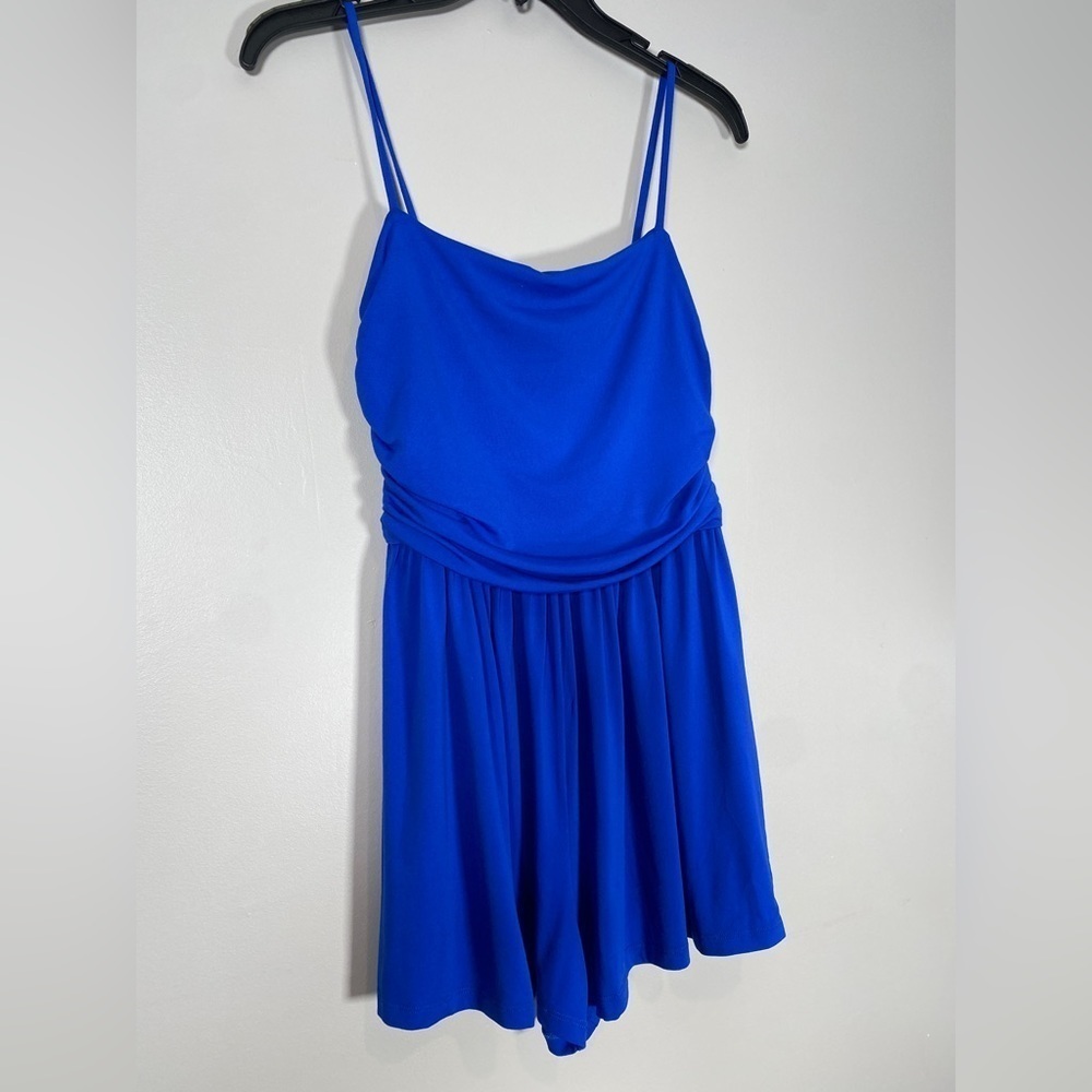 Susana Monaco String Rouched Romper - Picture 10 of 10